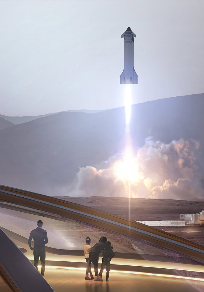Rocket launch